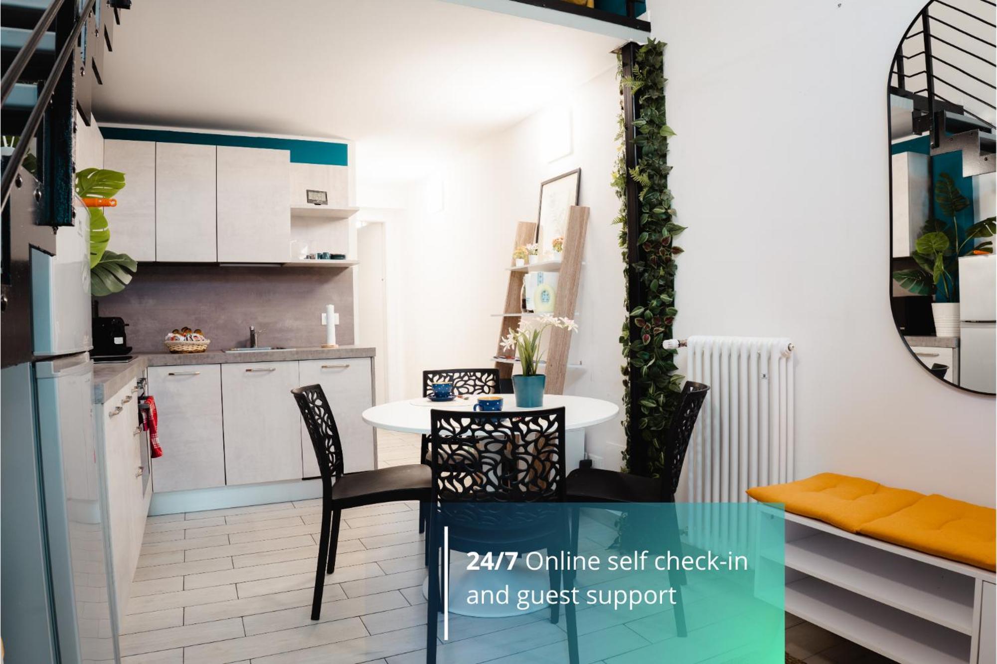 Citystay I Bernardino Loft Apartment Bolonia Zewnętrze zdjęcie